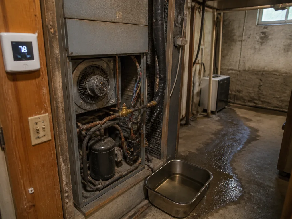 Warning signs of a failing AC compressor