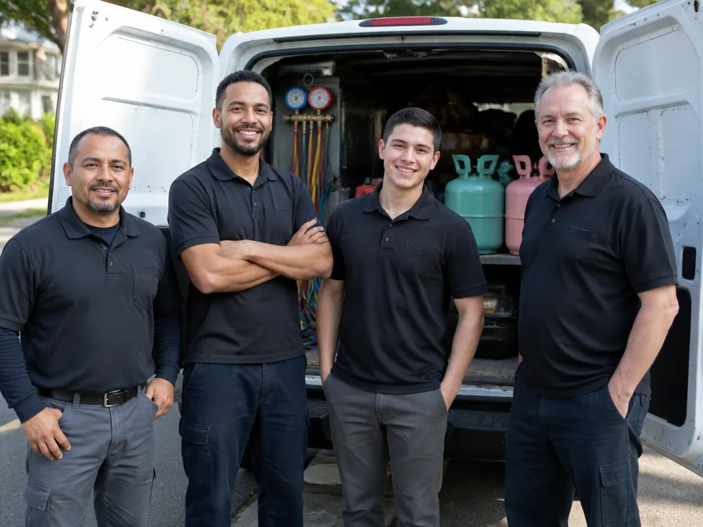 Connecticut Air Conditioning team