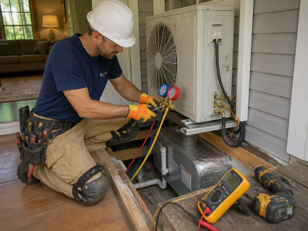 AC Installation