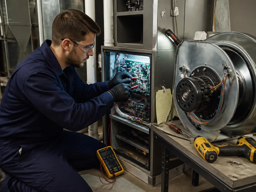 Air Handler Repair