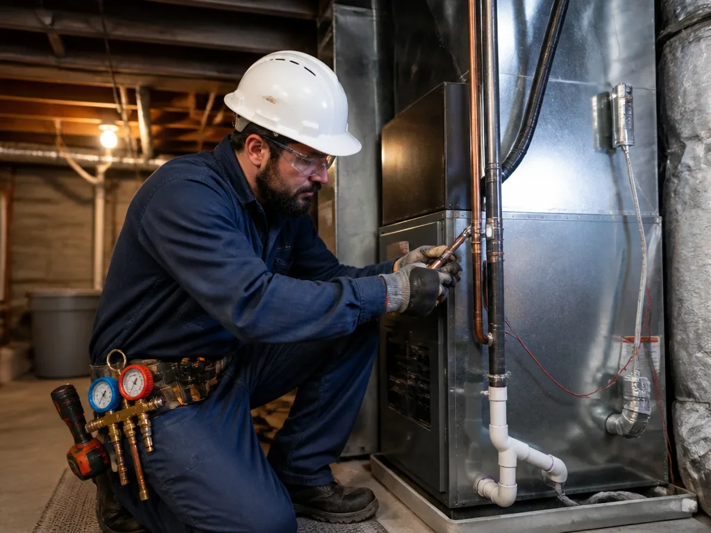 Central Air Installation