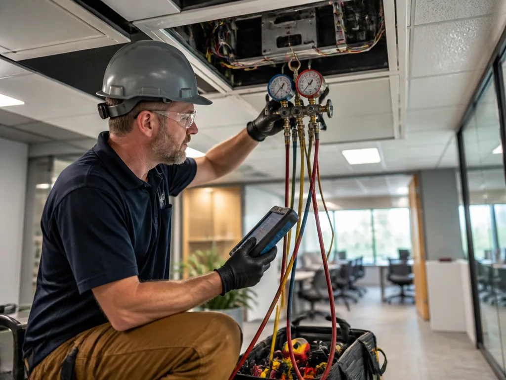 Commercial HVAC Service
