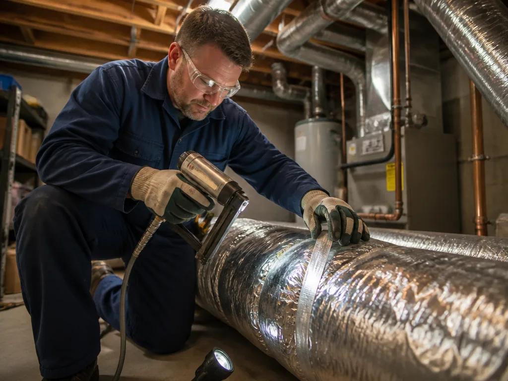 Duct Repair & Sealing