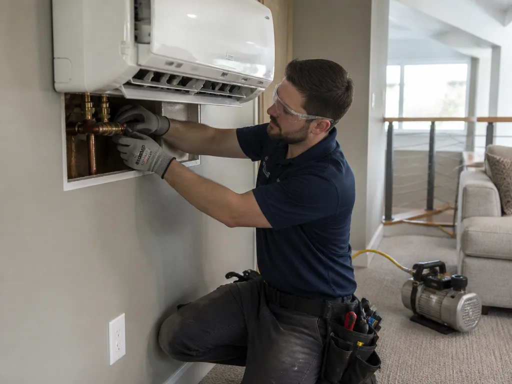 Ductless Mini-Split Installation
