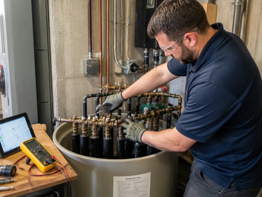 Geothermal HVAC