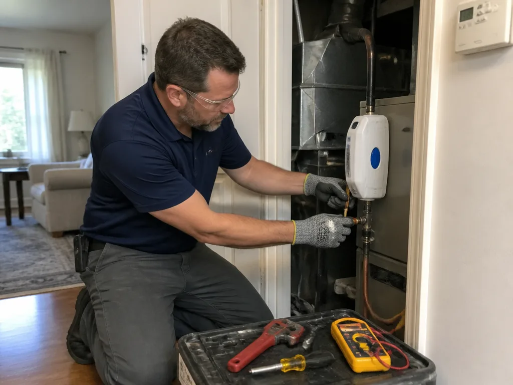Humidifier Installation