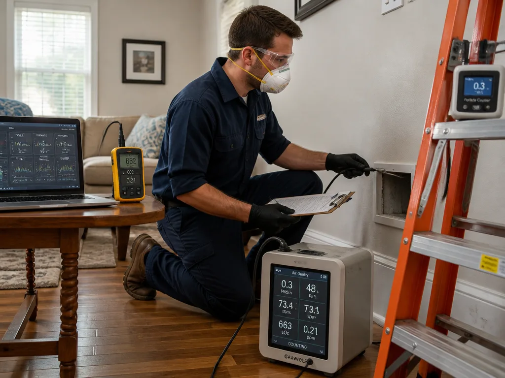 Indoor Air Quality Testing