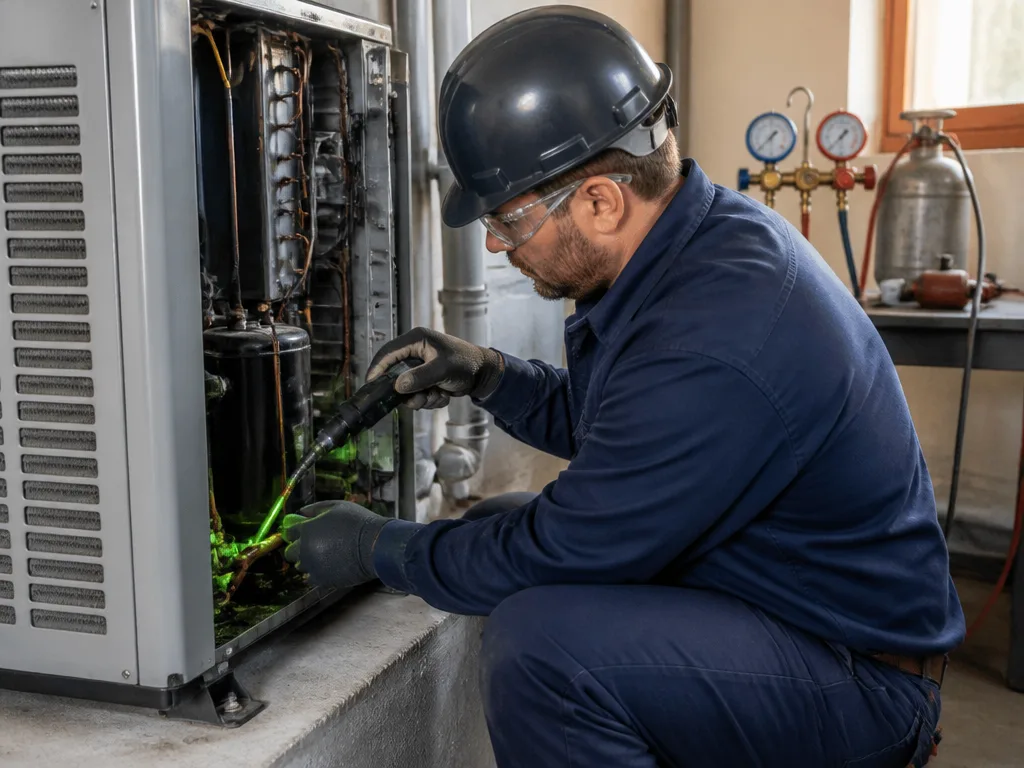 Refrigerant Leak Repair