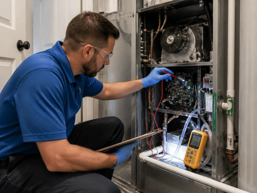 Seasonal HVAC Inspection