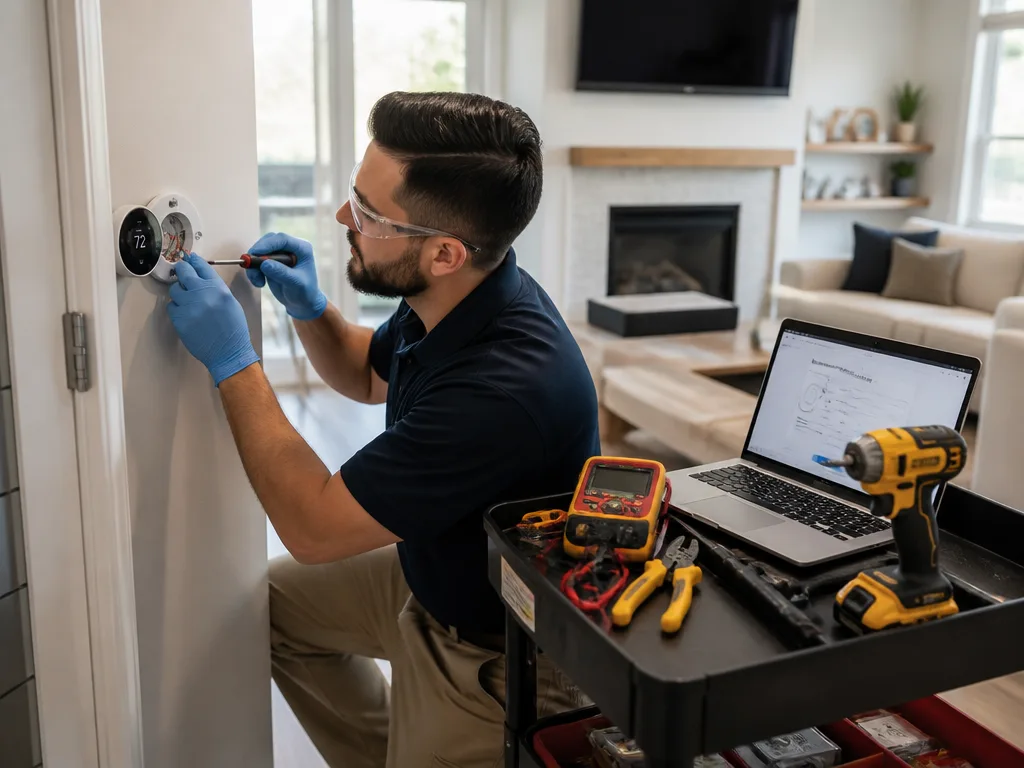 Smart Thermostat Setup